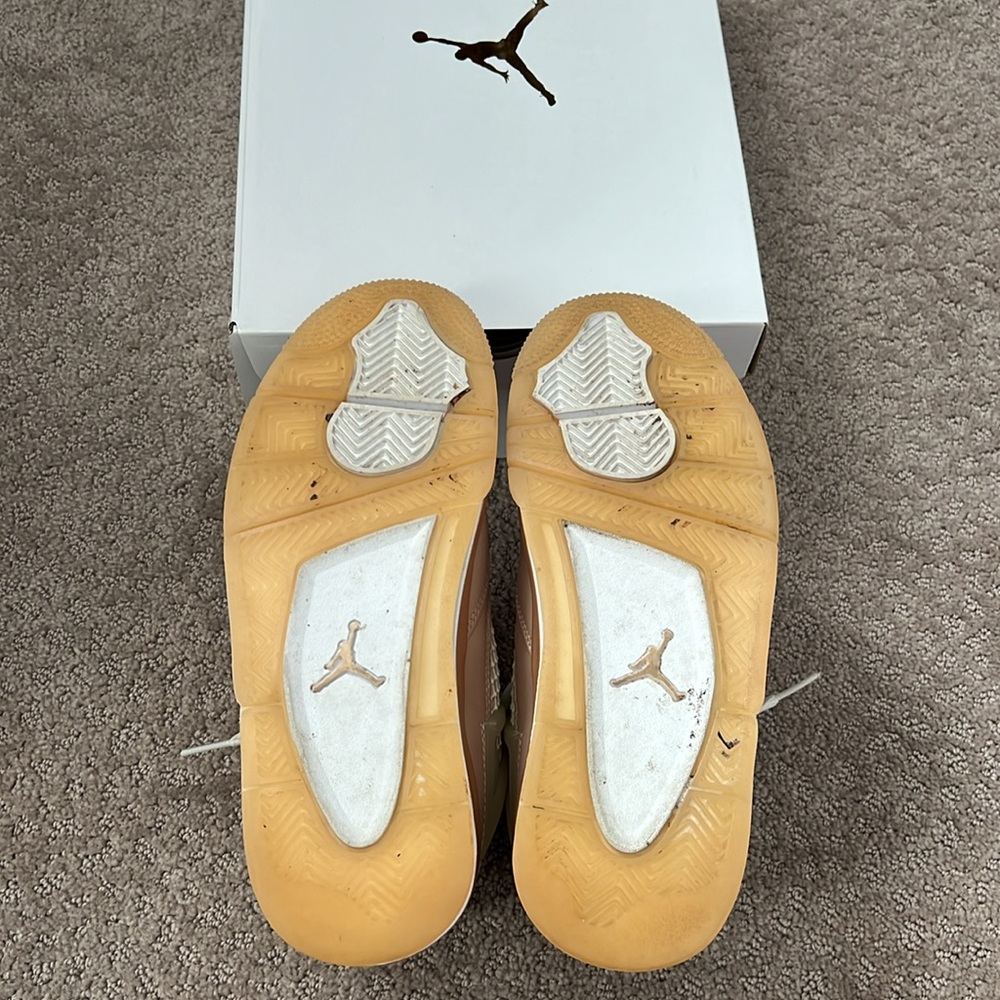 Nike Jordan Retro 4 Shimmer - Picture 9 of 13